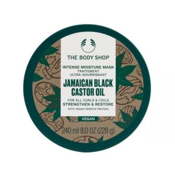 Masca Intens Hidratanta Jamaican Black Castor Oil The Body Shop, 240 ml Masca Intens Hidratanta Jamaican Black Castor Oil The Body Shop, 240 ml