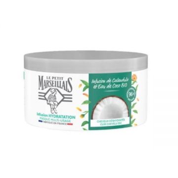 Masca pentru par de hidratare Le Petit Marseillais 4-in-1, 300 ml