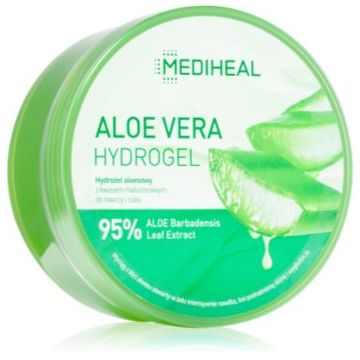 MEDIHEAL Aloe Vera Hydrogel gel calmant si hidratant cu aloe vera