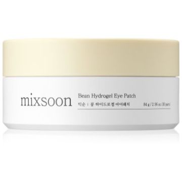 mixsoon Bean Hydrogel Eye Patch masca hidrogel pentru ochi pentru strălucirea și netezirea pielii