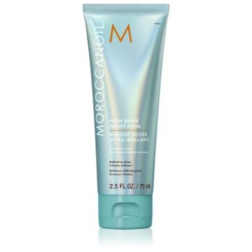 Moroccanoil High Shine Gloss Mask Mască nutritivă pentru păr neted și lucios cu ulei de argan Moroccanoil High Shine Gloss Mask Mască nutritivă pentru păr neted și lucios cu ulei de argan