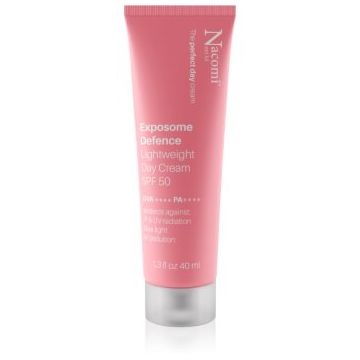 Nacomi Next Level Exposome defence crema de zi usoara SPF 50