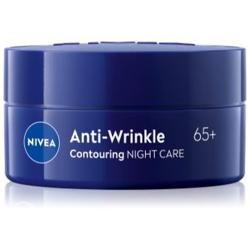 NIVEA Anti-Wrinkle Contouring Crema de noapte ce ofera fermitate si lifting pentru finisarea contururilor