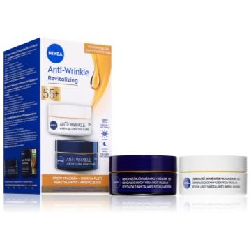 NIVEA Anti-Wrinkle Revitalizing ambalaj economic antirid 55+