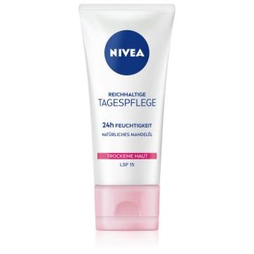 NIVEA Nourishing crema de zi hranitoare pentru tenul uscat
