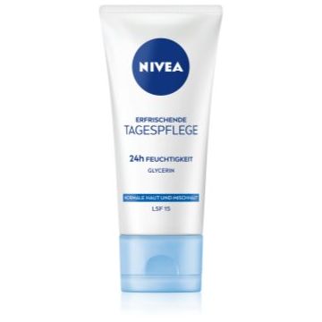 NIVEA Refreshing crema de zi hidratanta SPF 15