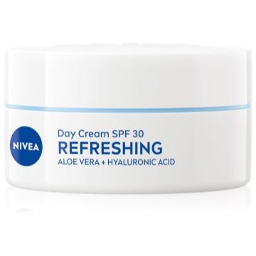 NIVEA Refreshing crema hidratanta usoara SPF 30