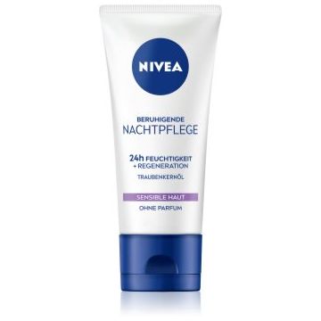 NIVEA Soothing crema de noapte cu efect calmant