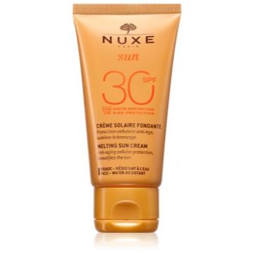 Nuxe Sun Delicious Cream High Protection crema de soare pentru fata SPF 30