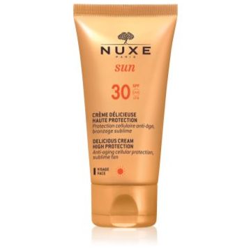 Nuxe Sun Delicious Cream High Protection crema de soare pentru fata SPF 30