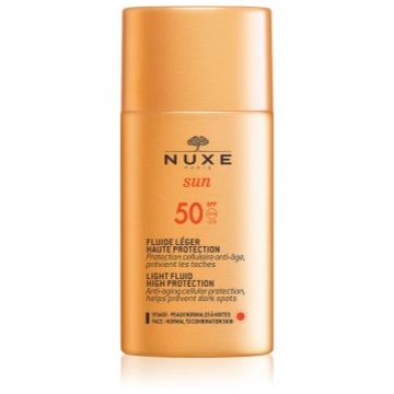 Nuxe Sun fluid protecție SPF 50