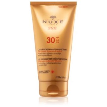 Nuxe Sun lotiune solara pentru fata si corp SPF 30