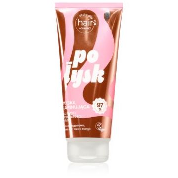 OnlyBio Hair Of The Day Shine Hair Lamination Mask Masca de par pentru un par stralucitor si catifelat