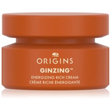 Origins GinZing™ Energizing Rich Cream Cremã Revitalizantã pentru tenul uscat