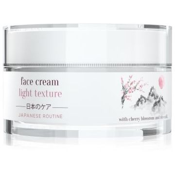 Revox B77 Japanese Routine Face Cream Light Texture crema hidratanta usoara faciale