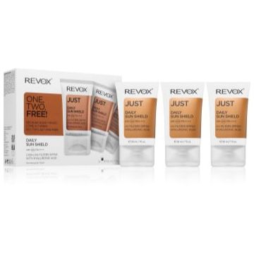 Revox B77 JUST Daily Sun Shield crema protectoare pentru fata SPF 50+