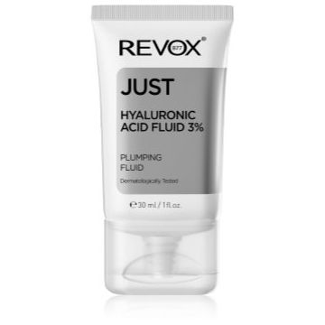 Revox B77 JUST Hyaluronic Acid Fluid 3% Fluid pentru hidratare usoara faciale