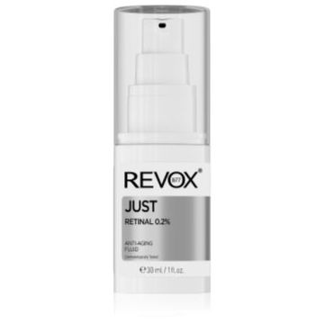 Revox B77 JUST Retinal 0.2% Fluid lichid multi-corector împotriva îmbătrânirii pielii
