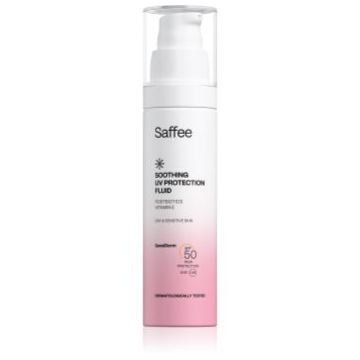 Saffee SensiDerm Soothing UV Protection Fluid protective fluid pentru piele uscata spre sensibila