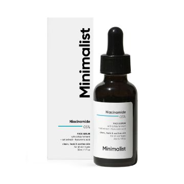 Ser 5% Niacinamide pentru ten uscat si sensibil, 30ml, Minimalist Ser 5% Niacinamide pentru ten uscat si sensibil, 30ml, Minimalist