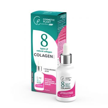Ser antirid intens hidratant Colagen Plus, 30ml, Cosmetic Plant Ser antirid intens hidratant Colagen Plus, 30ml, Cosmetic Plant