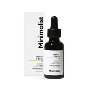 Ser cu vitaminele C, E si Ferulic 16%, 30ml, Minimalist Ser cu vitaminele C, E si Ferulic 16%, 30ml, Minimalist
