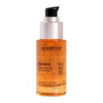 Ser pentru stralucirea fetei Academie Serum Eclat 12H 30ml