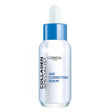 Serum antirid cu peptide de colagen Collagen Specialist, 30ml, L'Oreal Paris Serum antirid cu peptide de colagen Collagen Specialist, 30ml, L'Oreal Paris