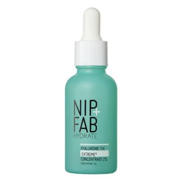 Serum concentrat pentru fata 2% Hyaluronic Fix Extreme4 Concentrate, 30ml, NIP+FAB
