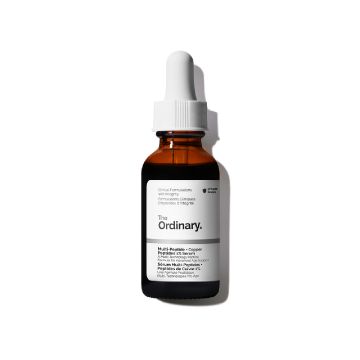 Serum cu multi-peptide + 1% peptide de cupru, 30ml, The Ordinary