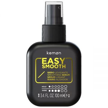 Serum de Netezire, Hidratare si Sigilare Varfuri - Kemon Style Easy Smooth, 100 ml