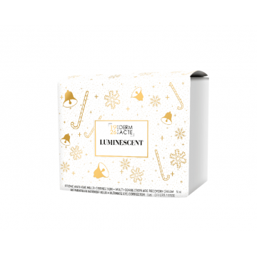 Set anti-imbatranire pentru ten Academie DermActe Luminescent Anti-age