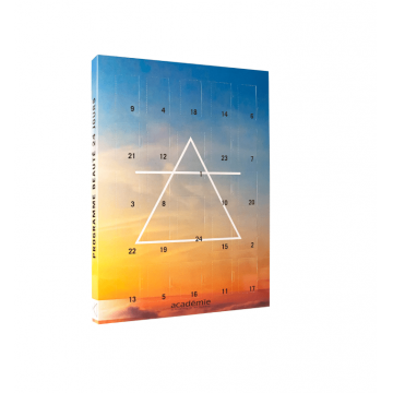 Set fiole pentru ten Academie Advent Calendar L'Air