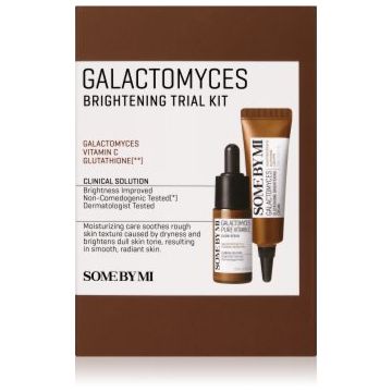 Some By Mi Galactomyces Brightening Trial Kit Seturi pentru voiaj pentru luminozitate si hidratare