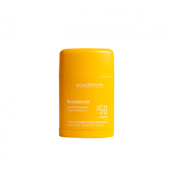 Stick de protectie solara Academie Bronzecran Stick Solaire Zones Sensibles SPF50 10ml