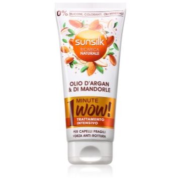 Sunsilk Argan & Almond Oil masca hidratanta cu ulei de argan