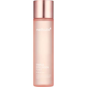 Toner facial cu triplu colagen Triple Collagen, 140ml, Medicube