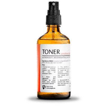 Toner pentru ten sensibil, 100ml, Mayie Toner pentru ten sensibil, 100ml, Mayie