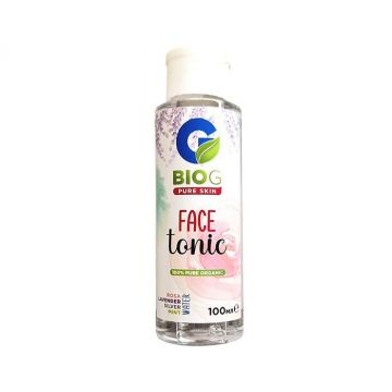 Tonic organic pentru ten impotriva cosurilor, 100ml, BIO G Tonic organic pentru ten impotriva cosurilor, 100ml, BIO G