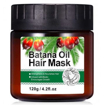 Tratament Masca cu Ulei de Batana pentru Intarirea Firului de Par si Cresterea Parului, NOVA KISS  , 120 g