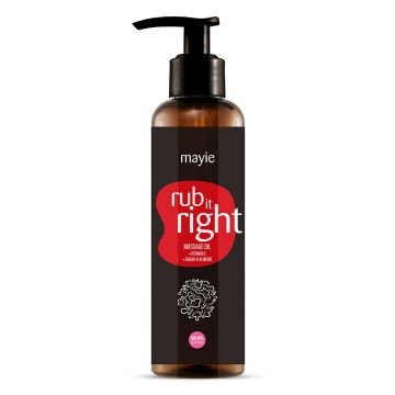 Ulei de masaj Rub it Right, 200ml, Mayie Ulei de masaj Rub it Right, 200ml, Mayie