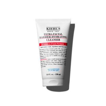 Ultra Facial Barrier-Hydrating Cleanser - Produs de curățare pentru ten sensibil