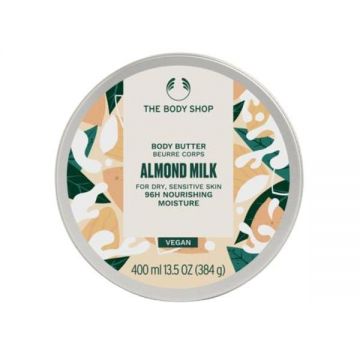Unt Hrănitor De Corp The Body Shop Almond Milk, 400 ml Unt Hrănitor De Corp The Body Shop Almond Milk, 400 ml