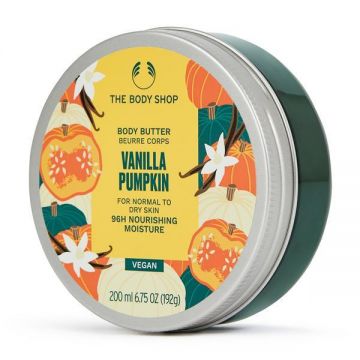 Unt Hranitor De Corp The Body Shop Vanilla Pumpkin Spice, 200 ml Unt Hranitor De Corp The Body Shop Vanilla Pumpkin Spice, 200 ml