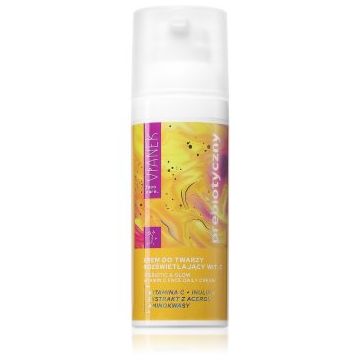 Vianek Prebiotic Glowing cremă de față, pentru hidratare și iluminare cu probiotice Vianek Prebiotic Glowing cremă de față, pentru hidratare și iluminare cu probiotice