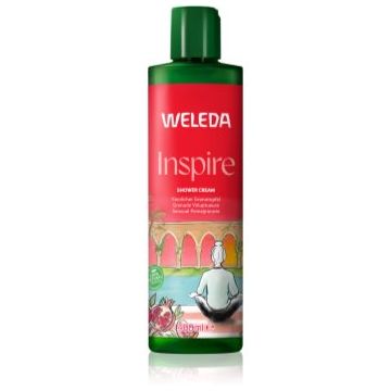 Weleda Inspire crema pentru dus regeneratoare