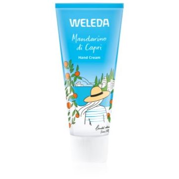 Weleda Mandarino di Capri crema de maini hidratanta