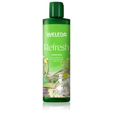 Weleda Refresh cremă pentru duș cu efect revigorant