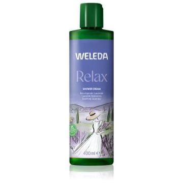 Weleda Relax cremă de duș relaxantă