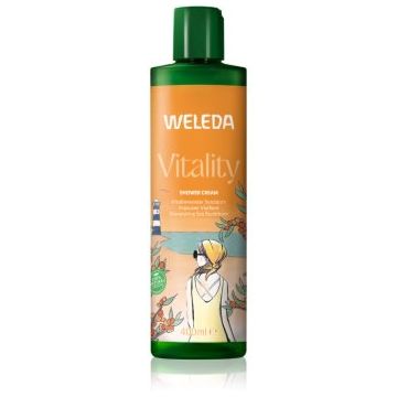 Weleda Vitality cremă de duș energizantă